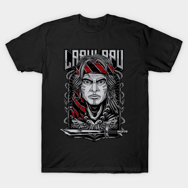 LEGENDARY WARRIORS - LAPU LAPU OF MACTAN T-Shirt by babybrownfox